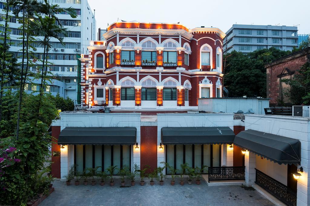 Hotel The Astor Calcuta Exterior foto